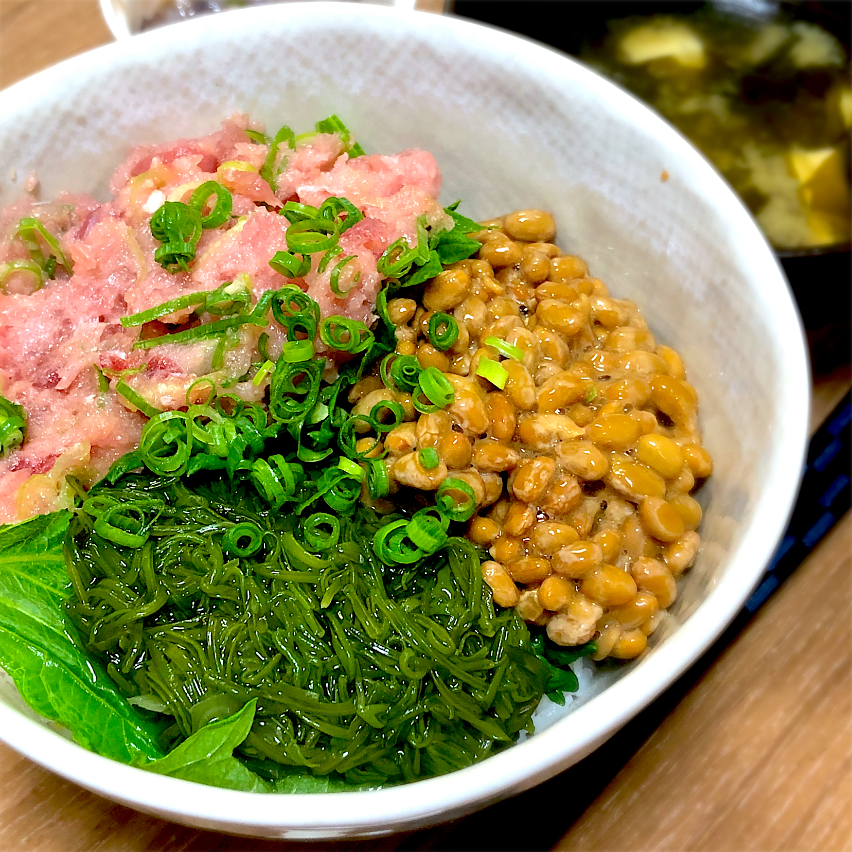 ネバトロ丼❤︎