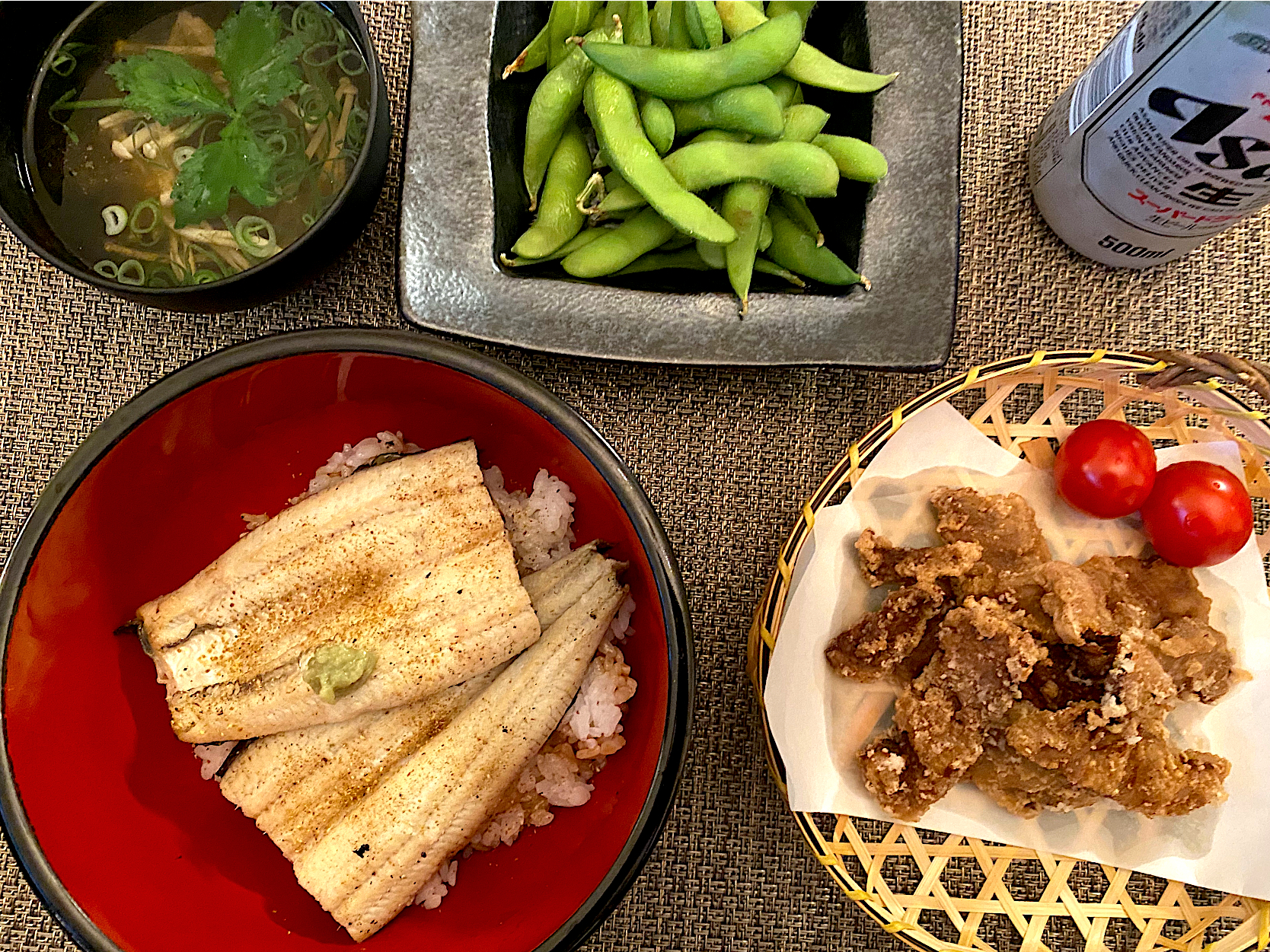 土用の丑の日の晩ご飯♪