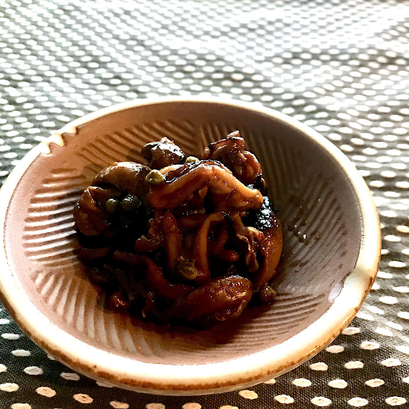 鰻肝の山椒煮