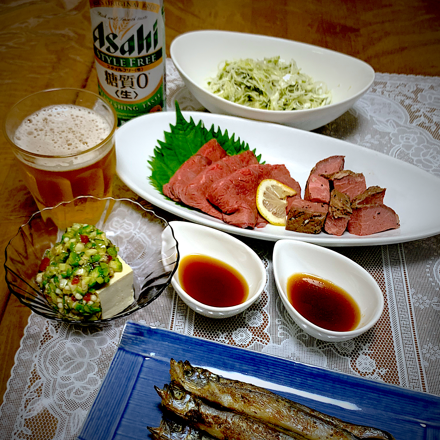 居酒屋メニューの夜ご飯