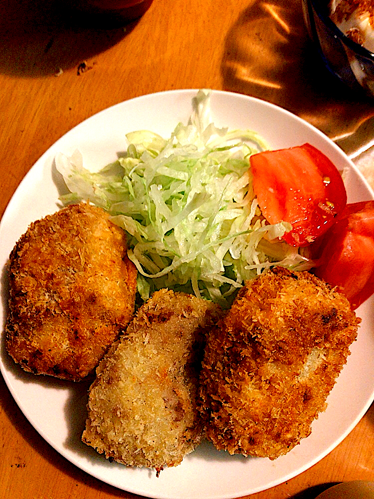 牛肉挽き肉のポテトコロッケ