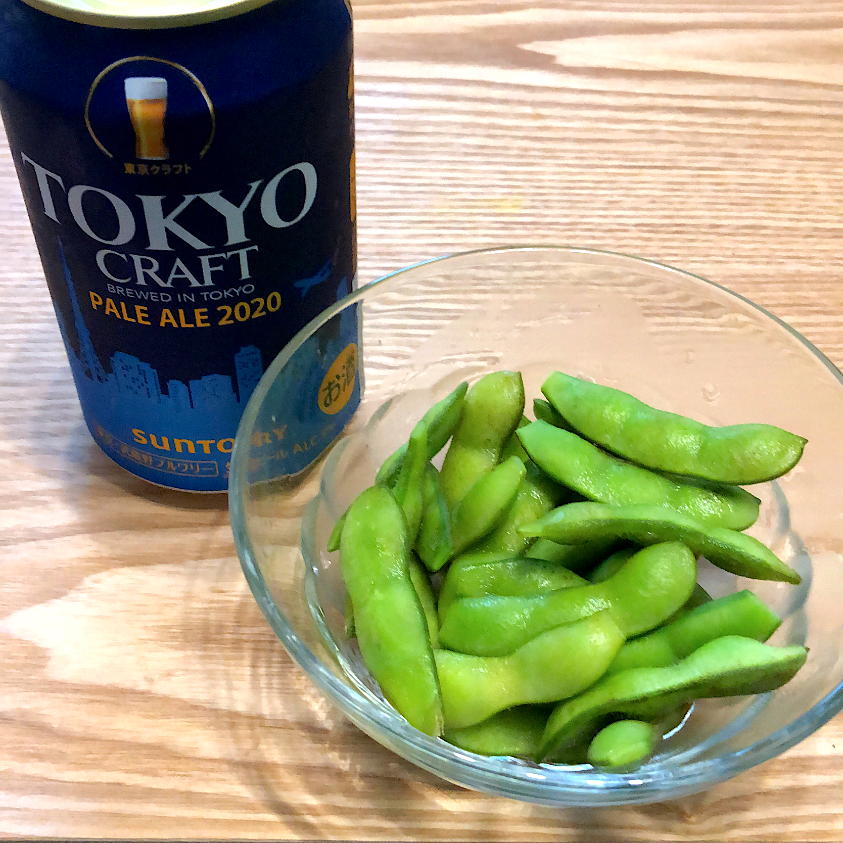 連休だし雨だし自粛だし🍺