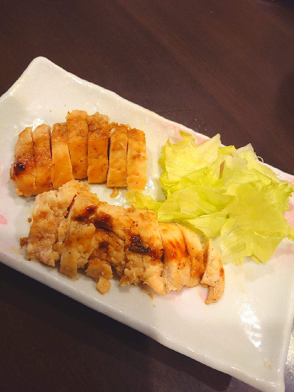 すき焼きのタレで鶏むねチャーシュー😋