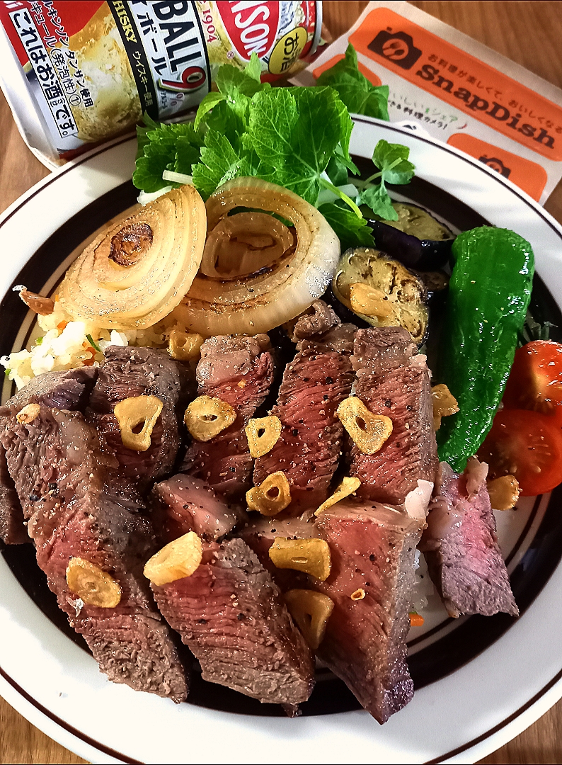 ステーキ丼