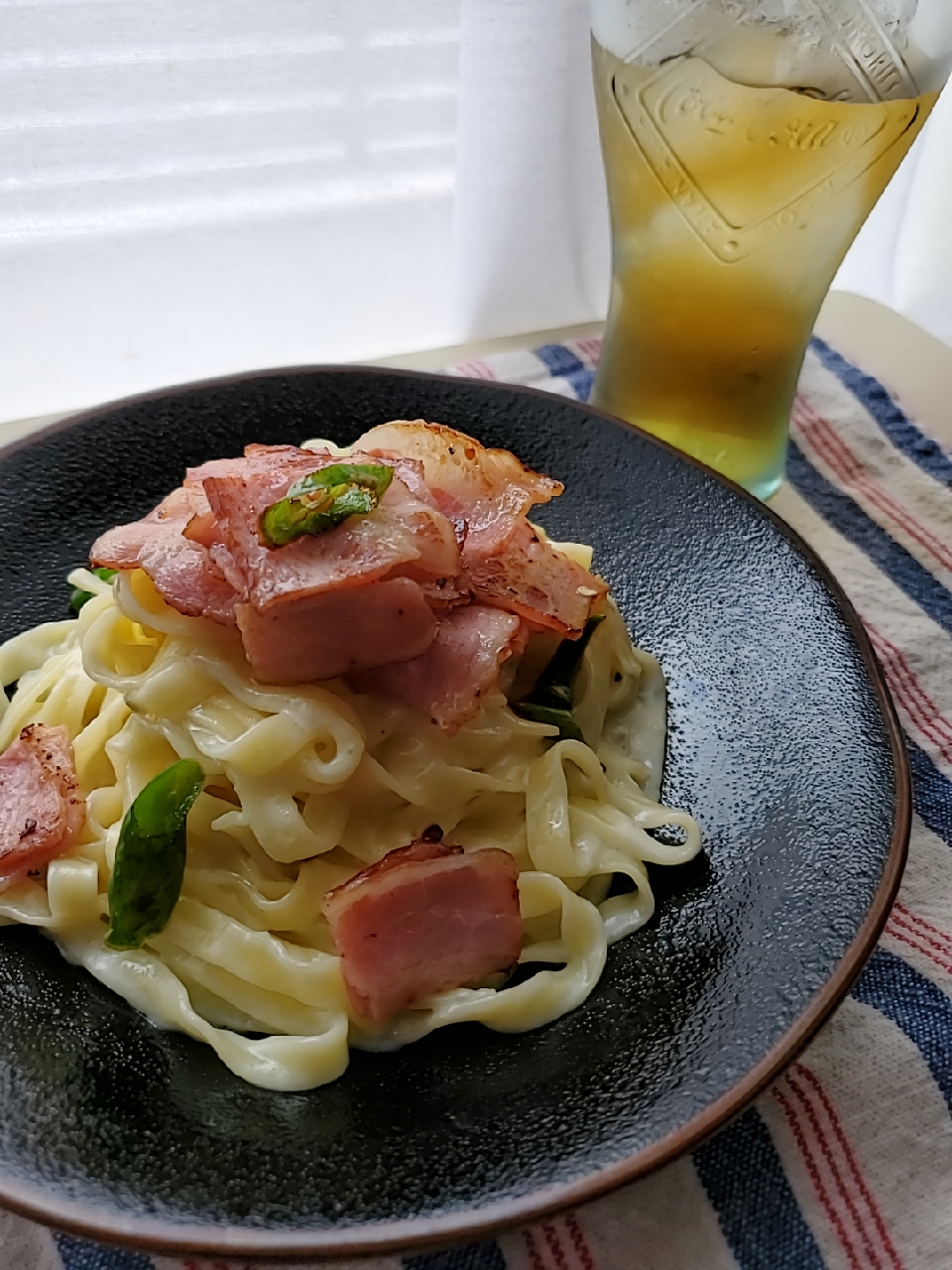 ペッパージャックパスタ

コウケンテツさん
休日のおうちカフェに！をベースに
アレンジ