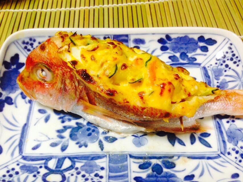 鯛のポテトサラダ焼き ／ 絶品グラタングランプリ2022【ヤマサ醤油株式 