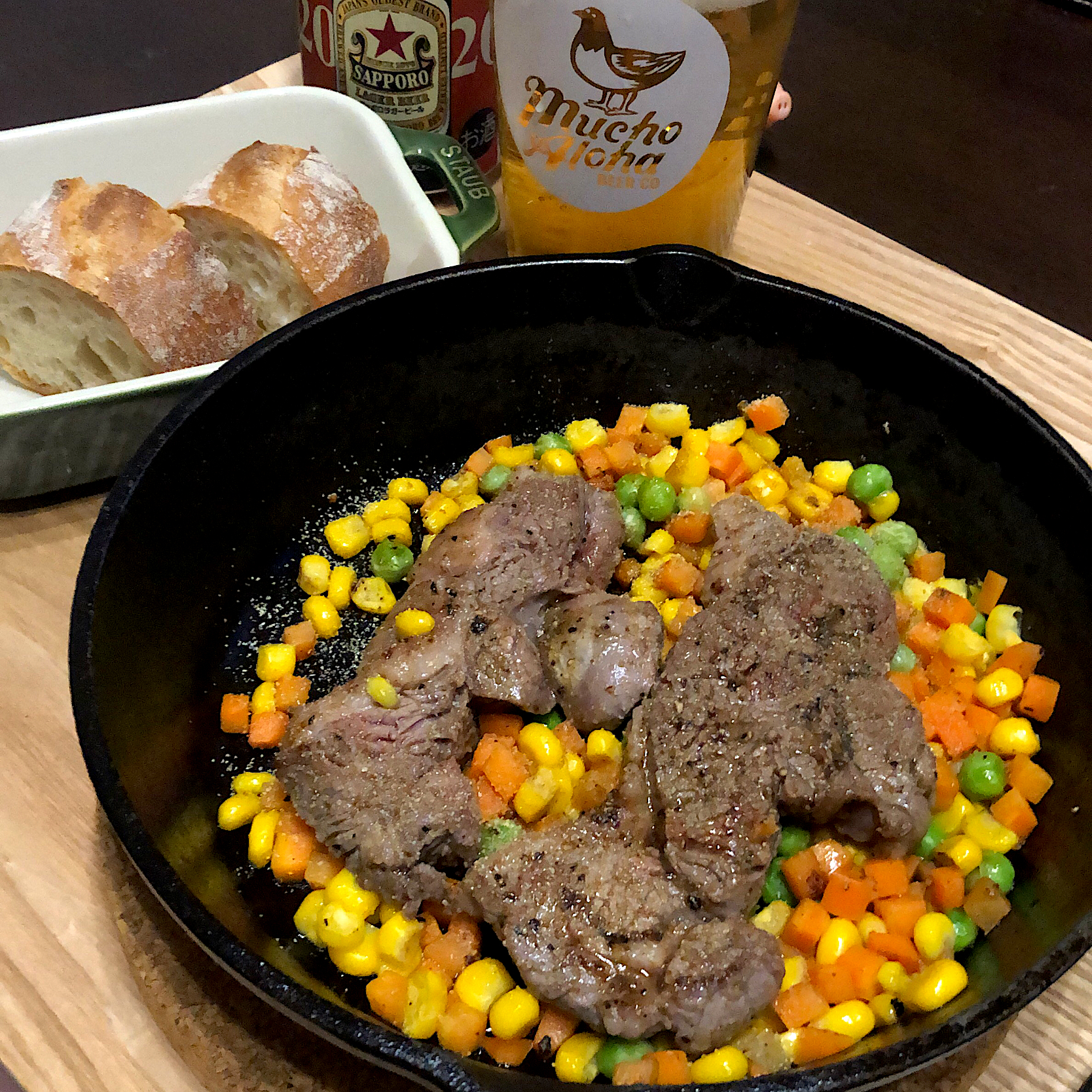 ラムステーキ🥩🐏