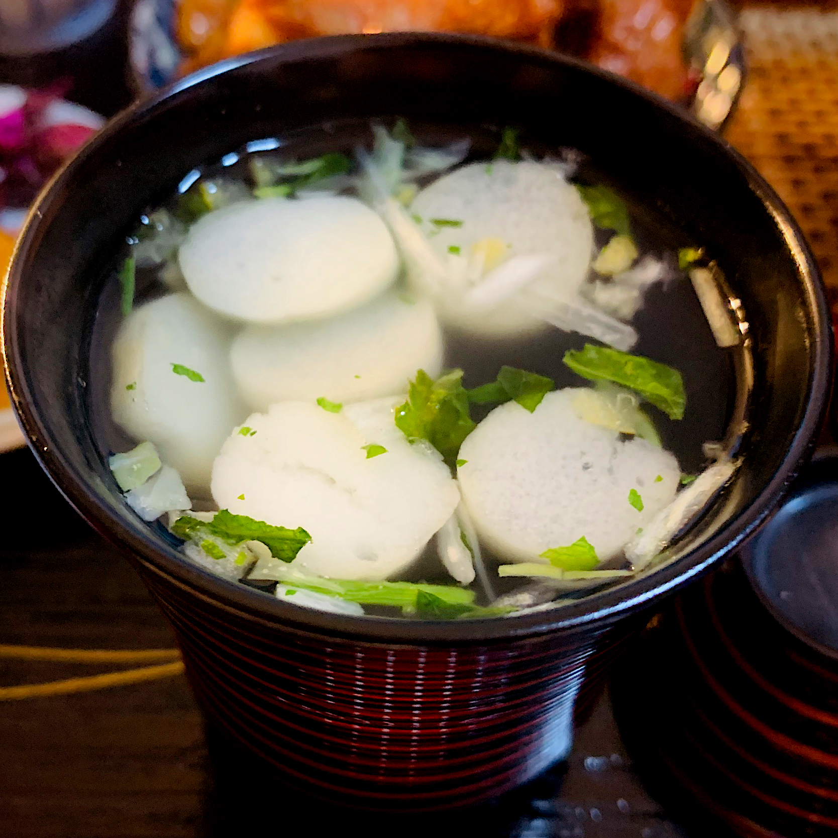 【和食】蛤お吸い物