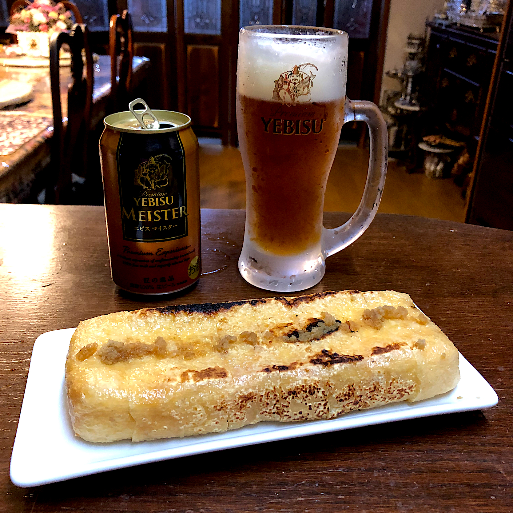 焼き油揚げ＊