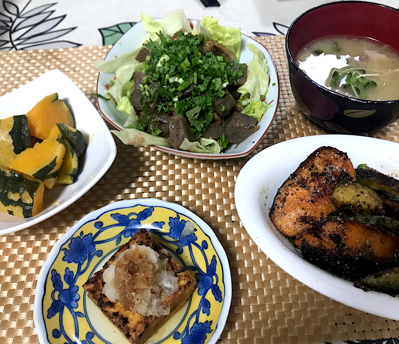 今日の晩ご飯