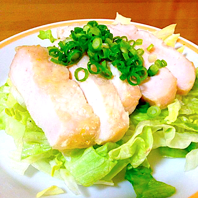 自家製チキンサラダ🥗