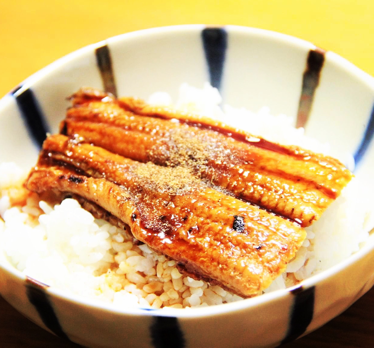 ふっくら美味しい鰻丼を自家製タレと炊き立てごはん。#料理研究家指宿さゆり