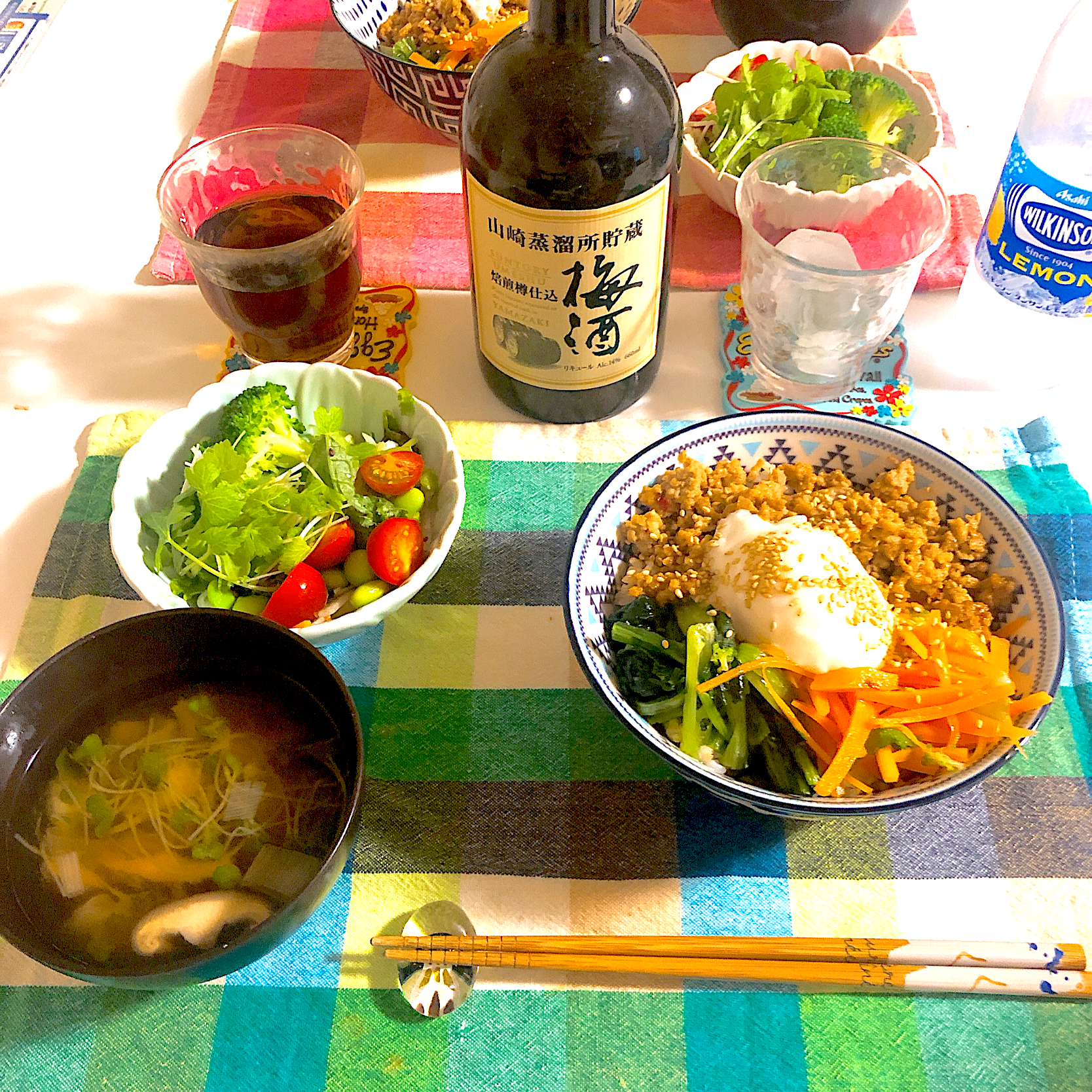 ビビンバ丼