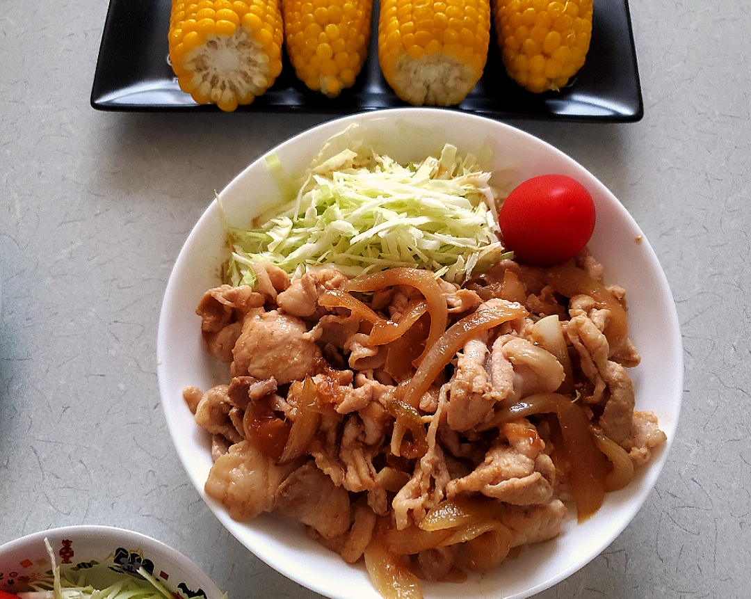 しょうが焼き丼