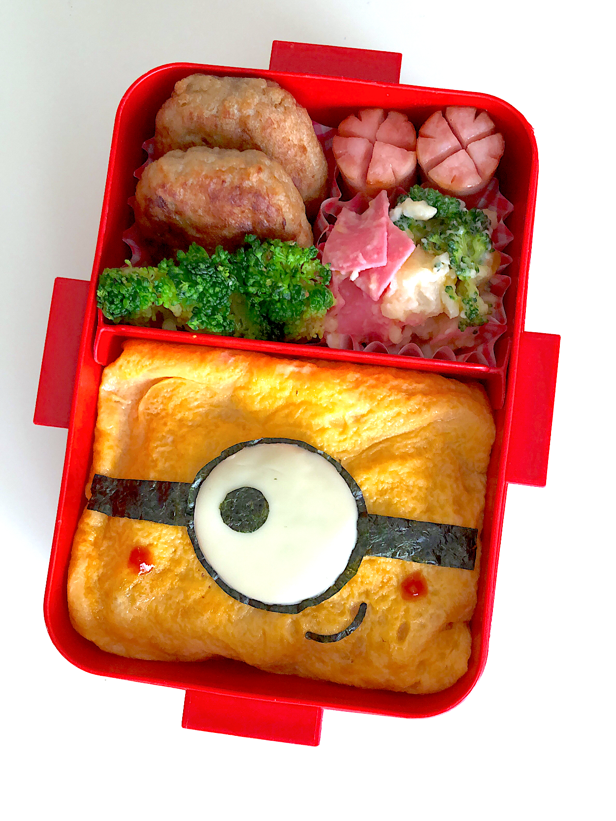 オムライス弁当♪