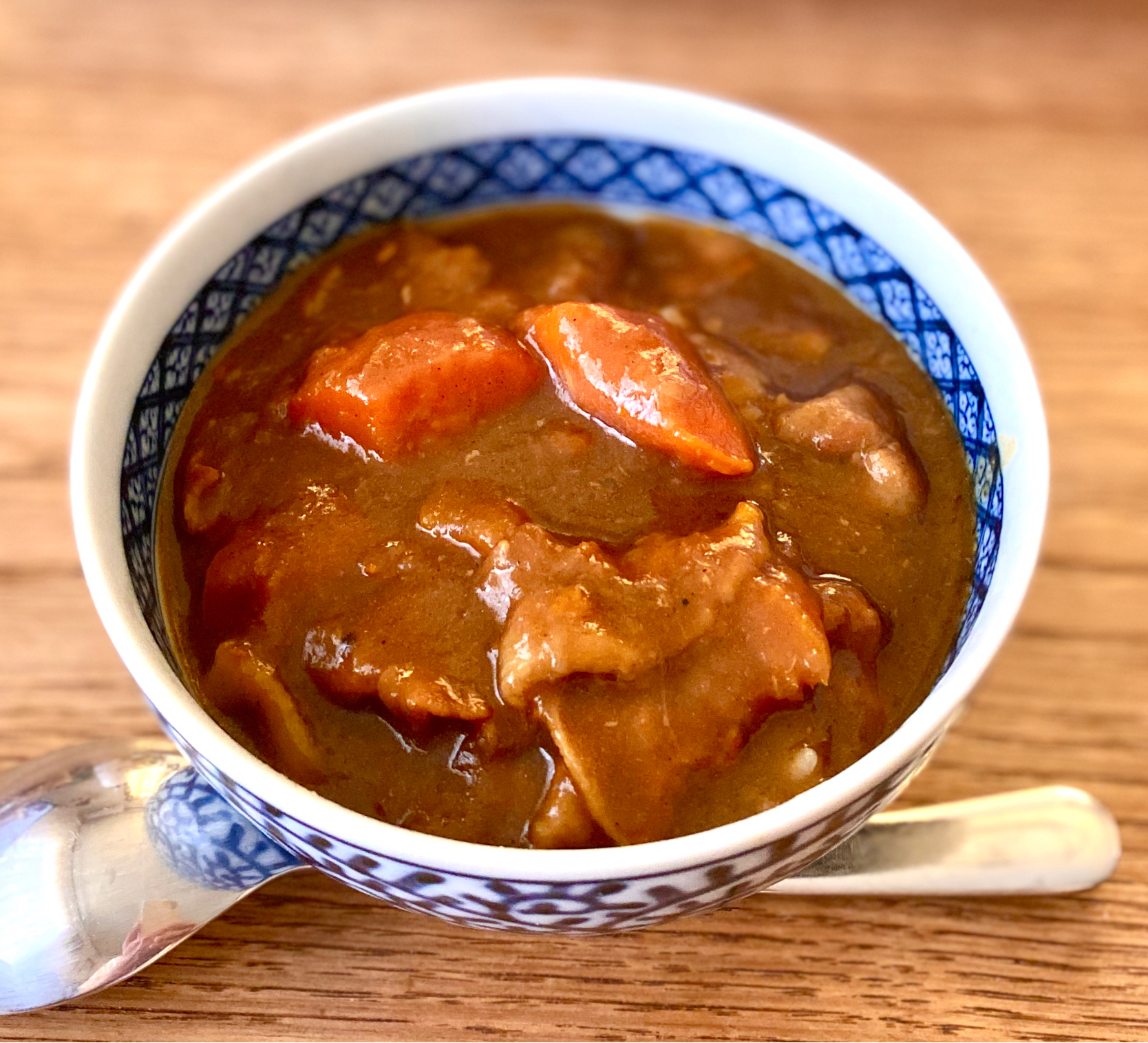 夏カレー丼・・・