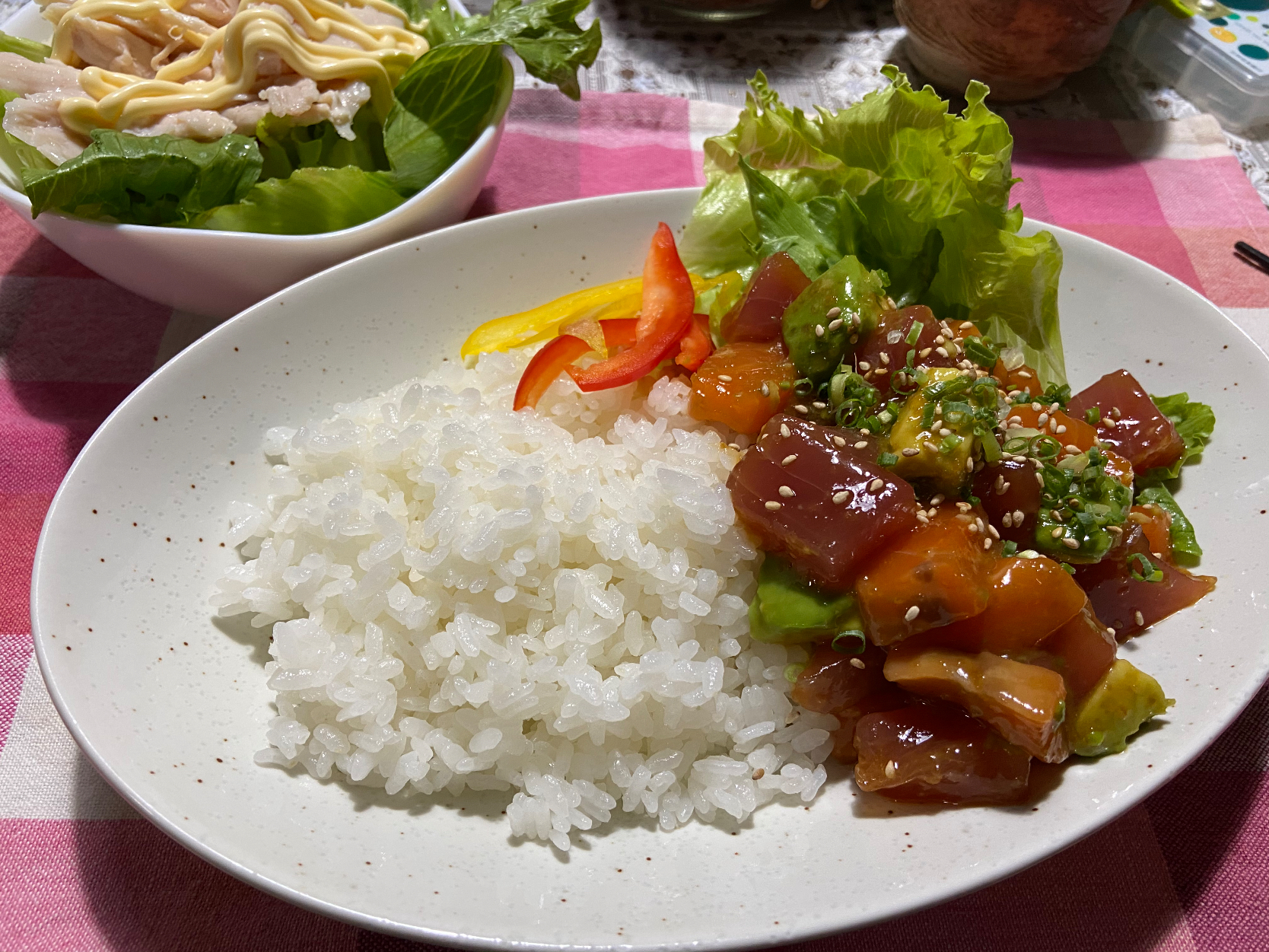 ポキ丼