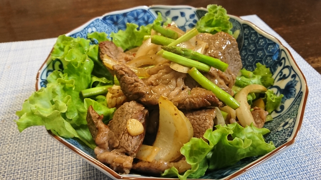 カルビ丼( ´艸｀)