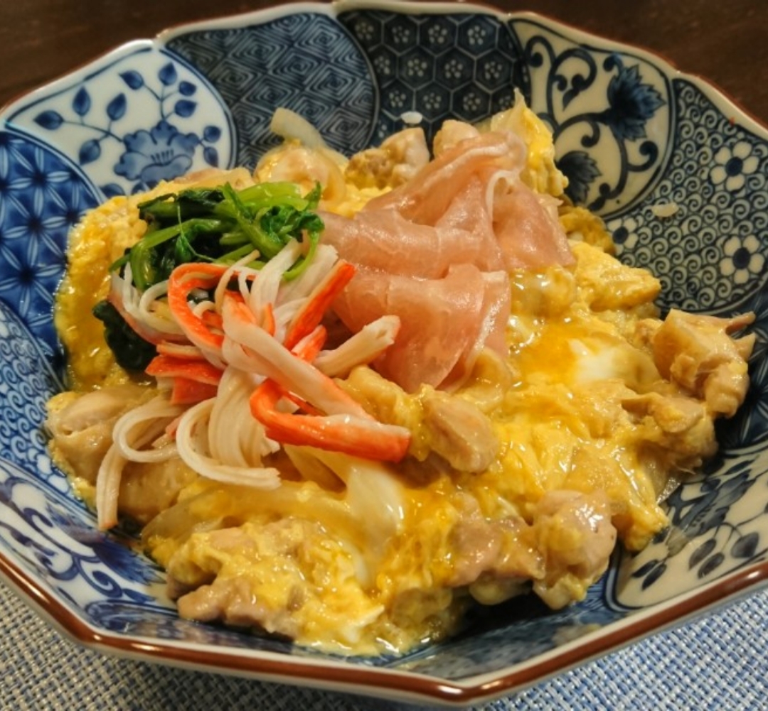 親子丼(*^^*)