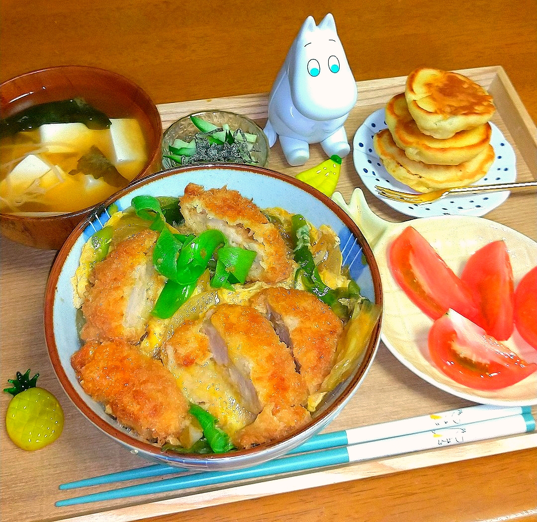 ヒレカツ丼🐖