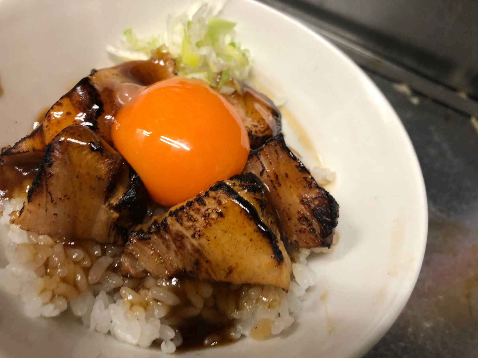 蒲焼き風チャーシュー丼