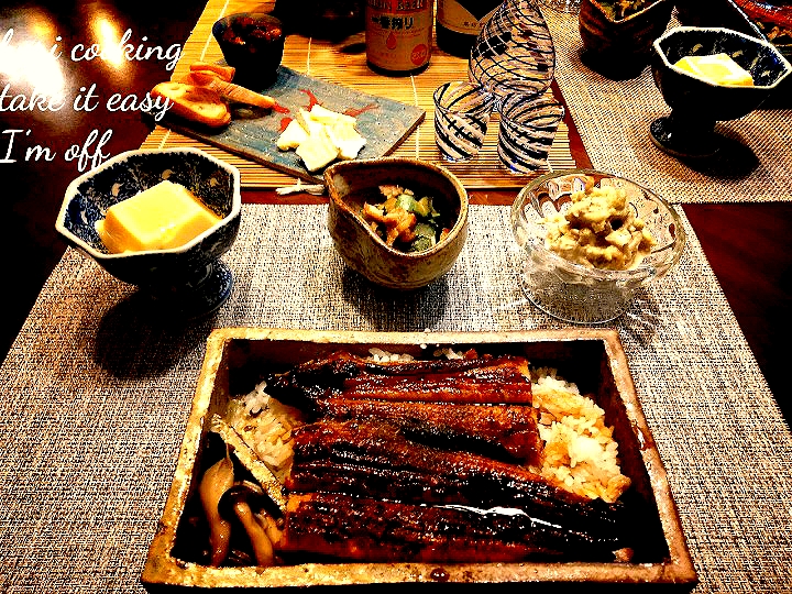 日曜日の晩御飯