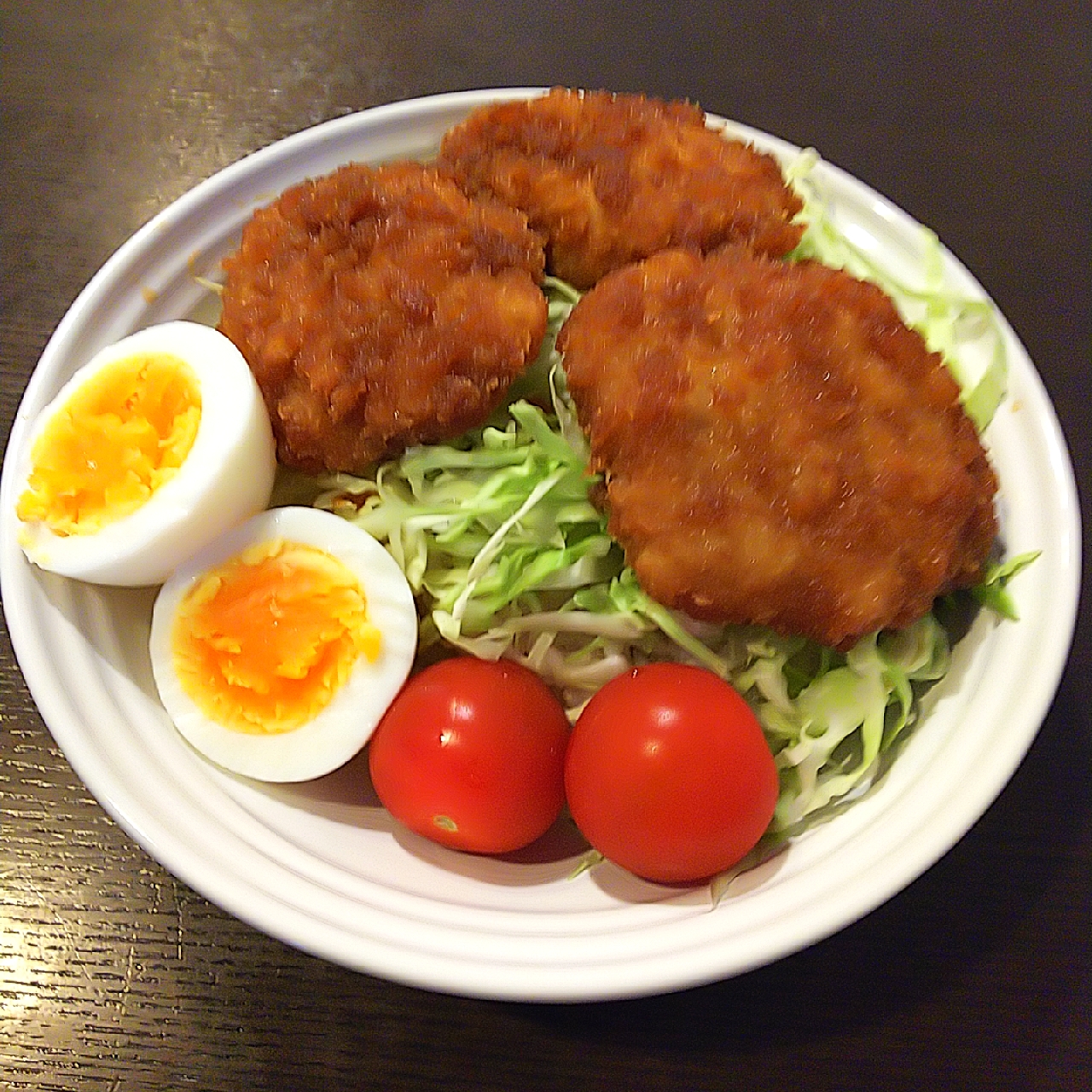 息子置き弁🍱ソースカツ丼