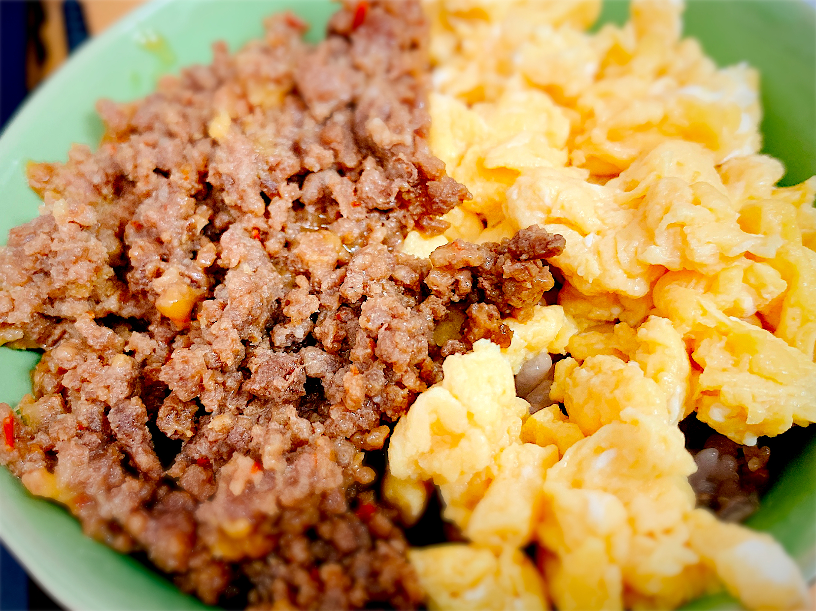 ちゃちゃっと2色丼！