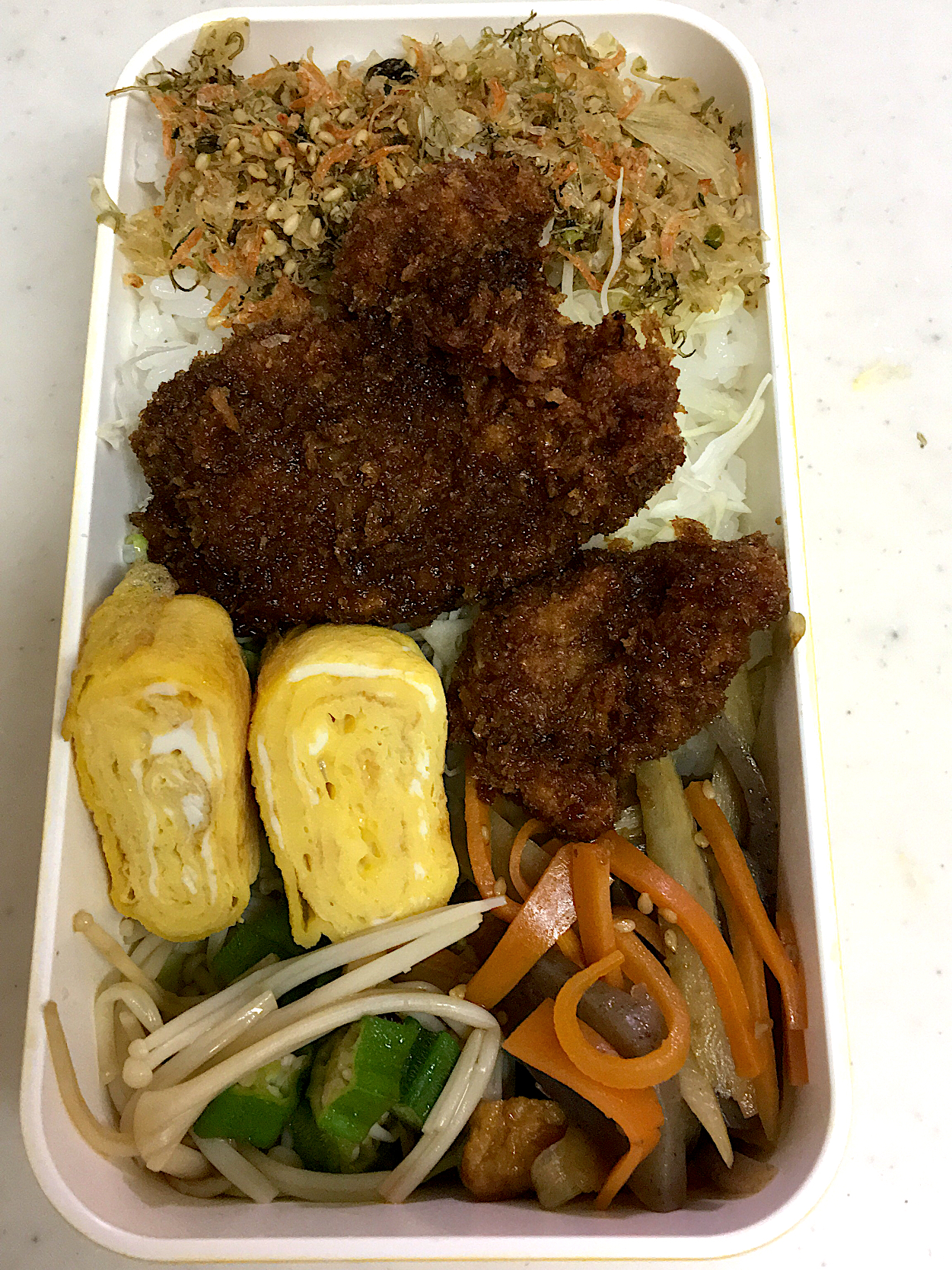 #弁当 #ソースカツ丼