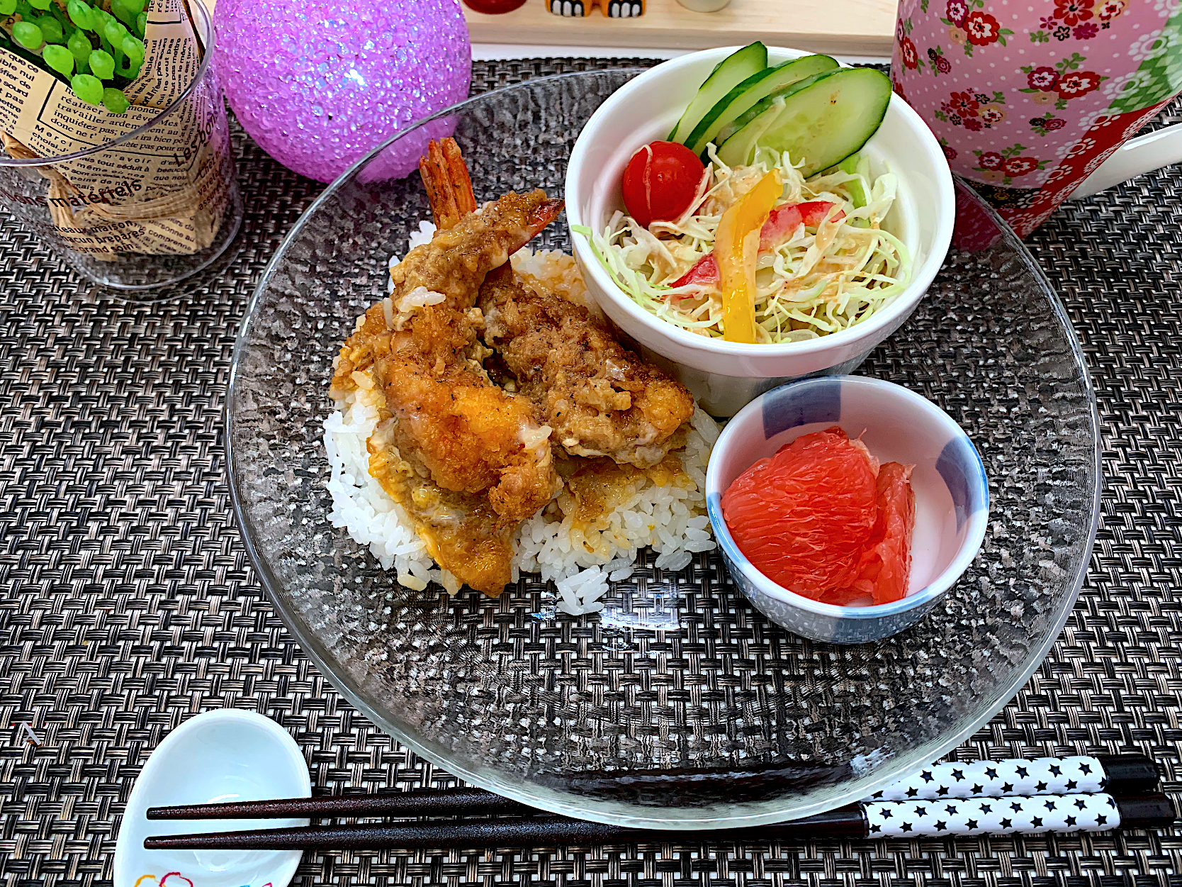 エビ天丼