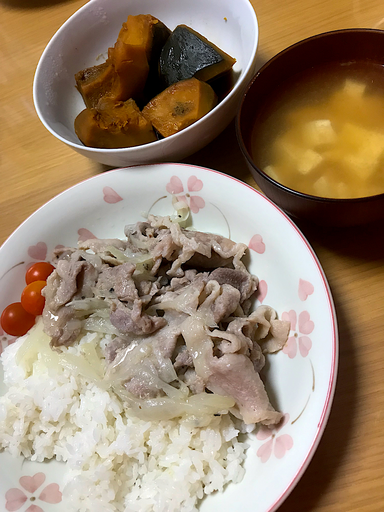 塩豚丼