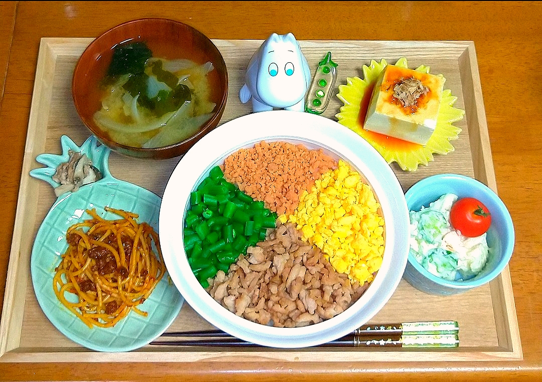 今日の晩ご飯🌃🍴