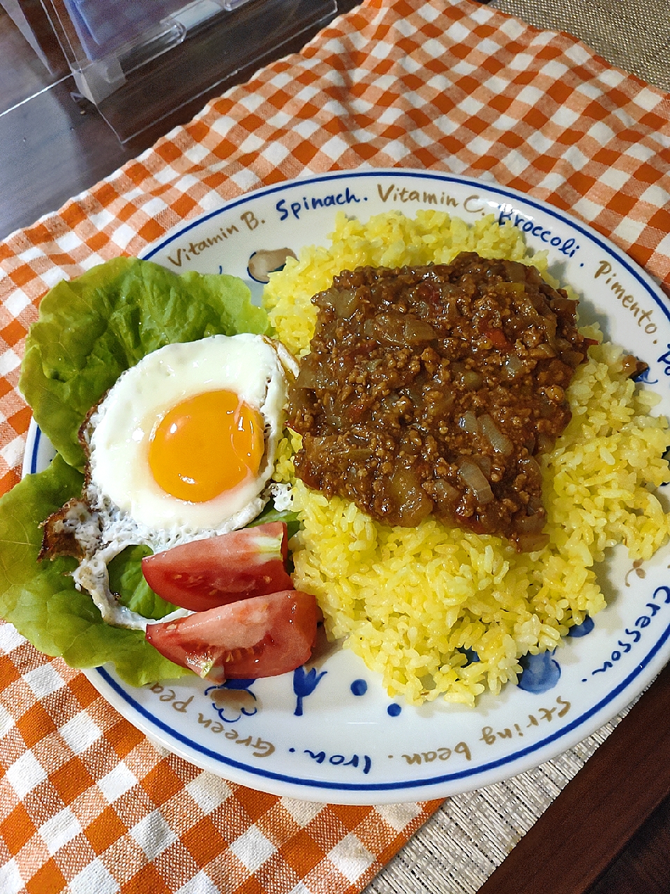 キーマカレー