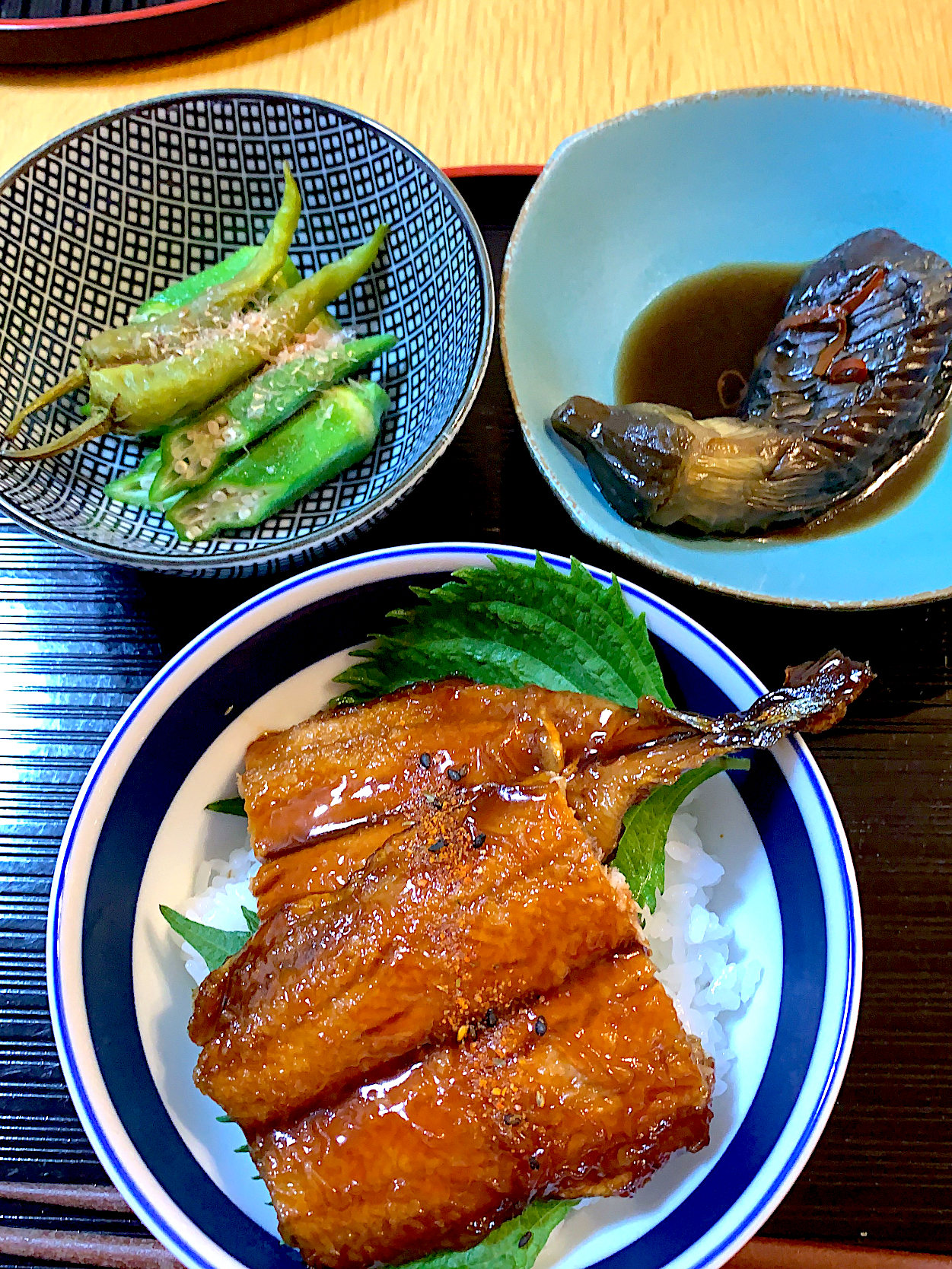 さんまの蒲焼き丼