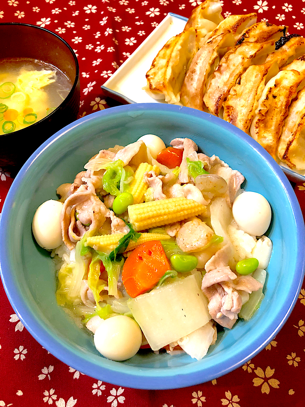 今日は簡単料理de中華丼🍚