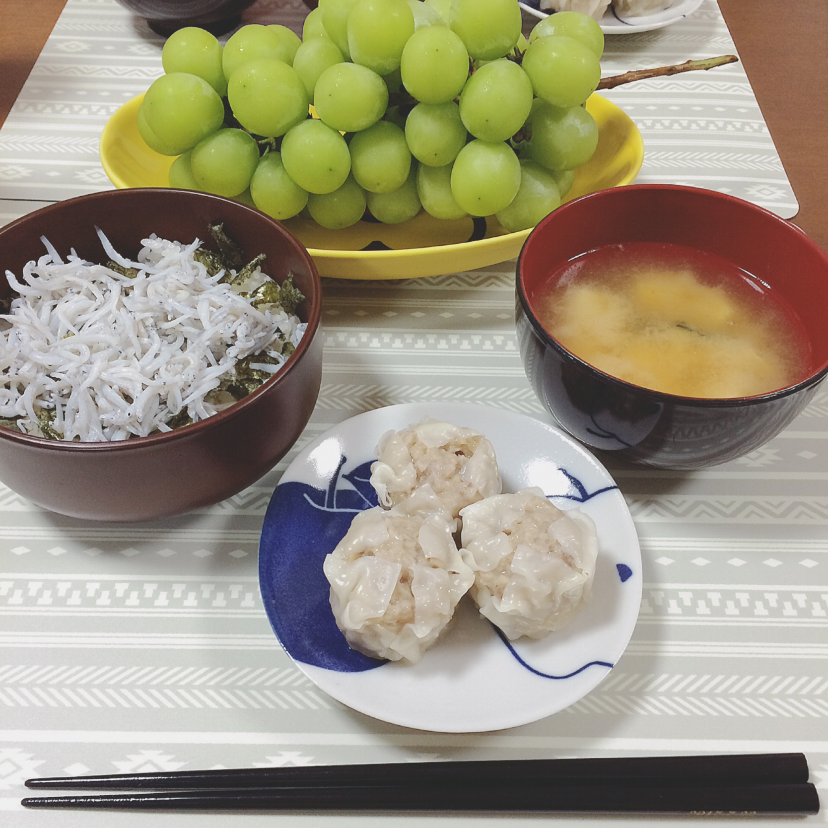 またシラス丼🤣