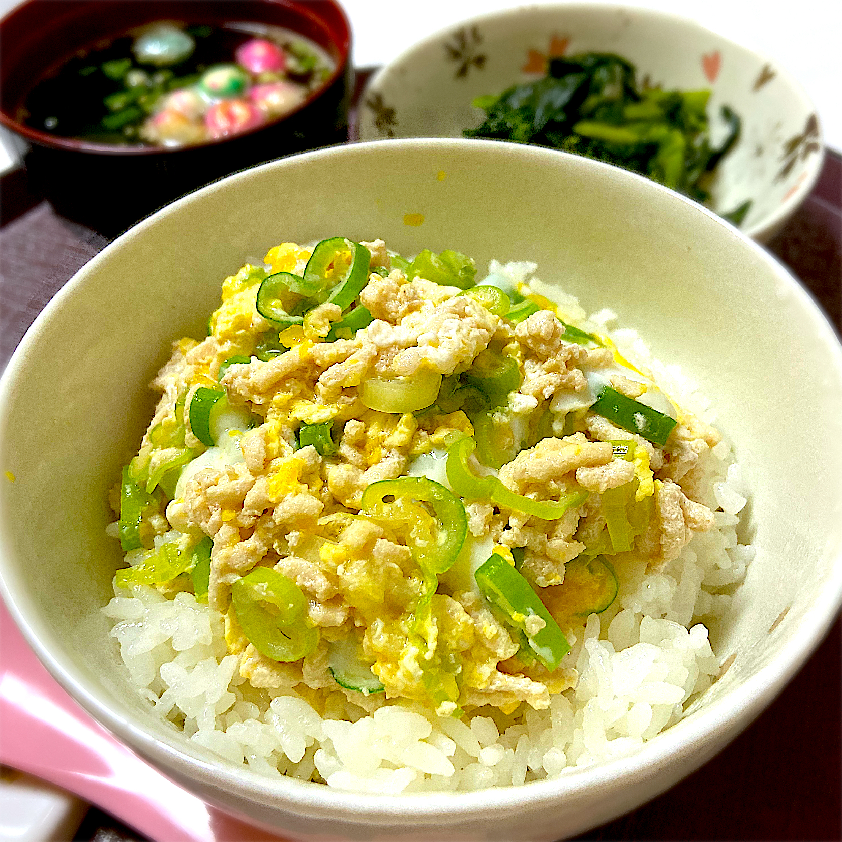 なんちゃって親子丼