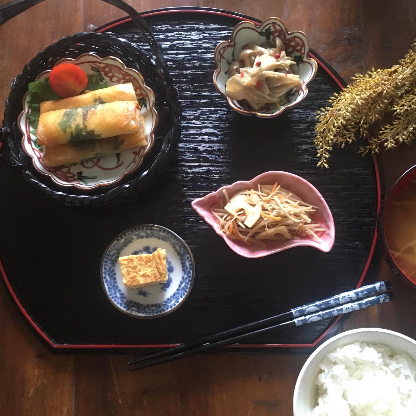 お昼ご飯