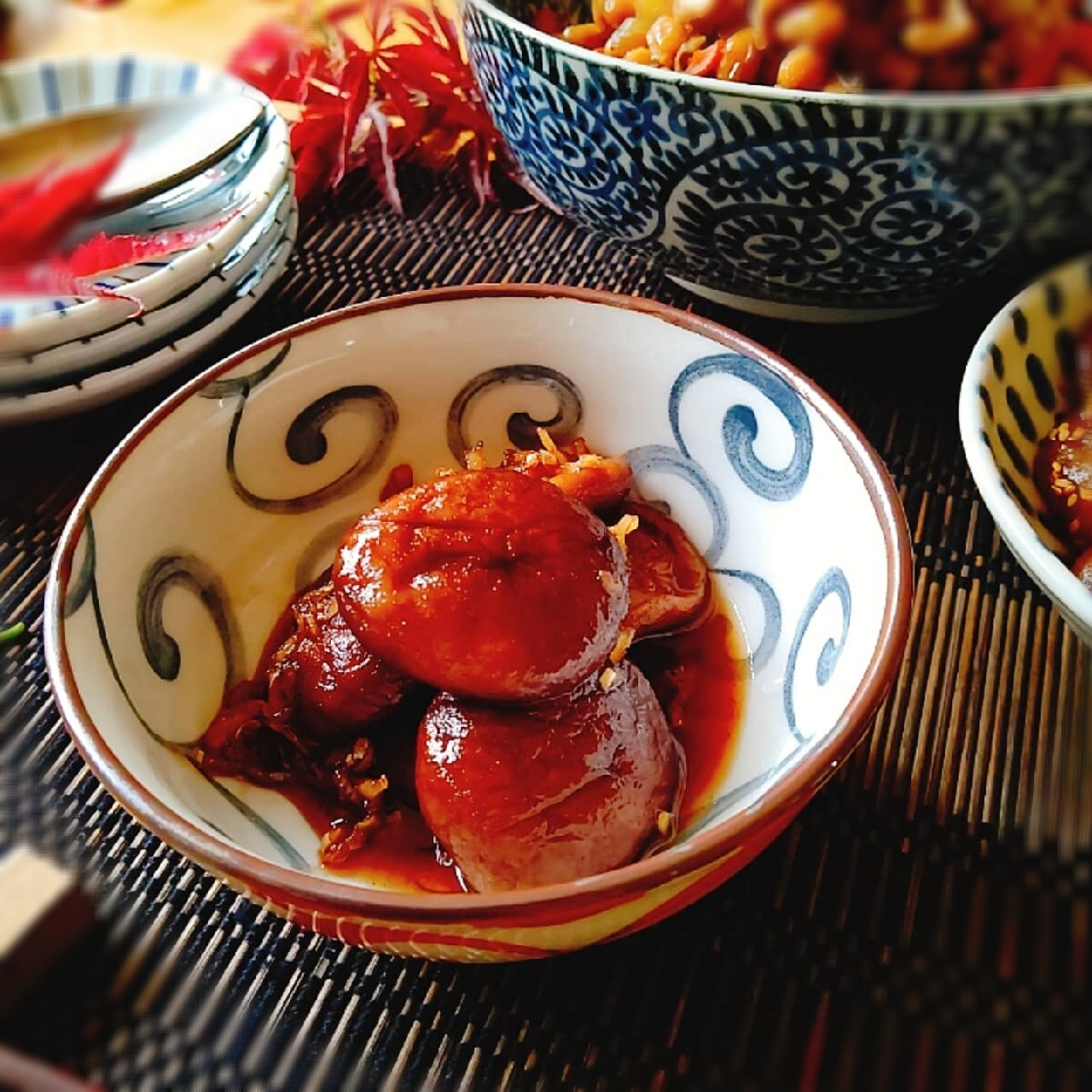 佐野未起さんの料理 幻の地場名産品 椎茸と生姜の佃煮 大人味の佃煮