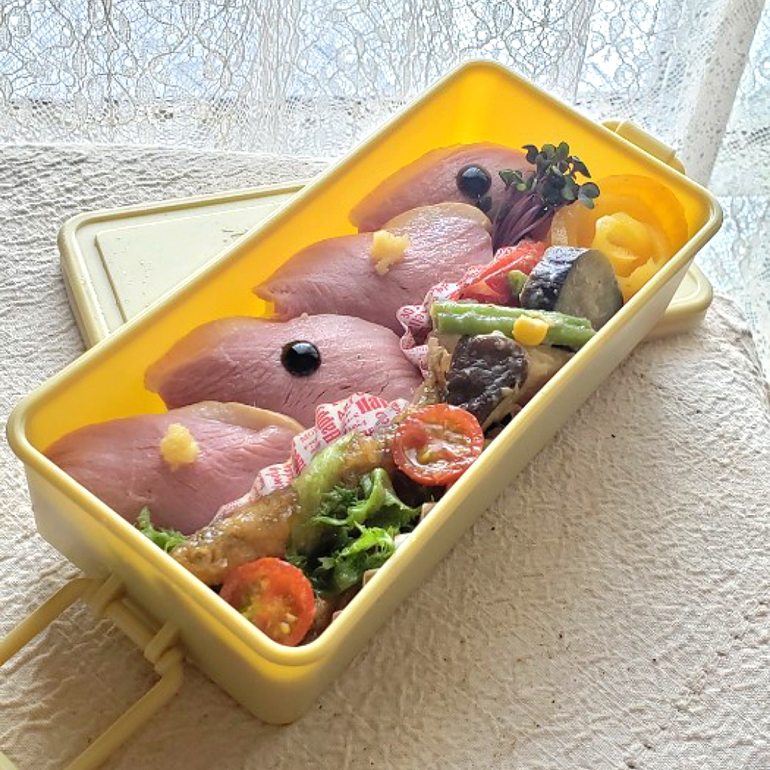 鴨ロースにぎり弁当