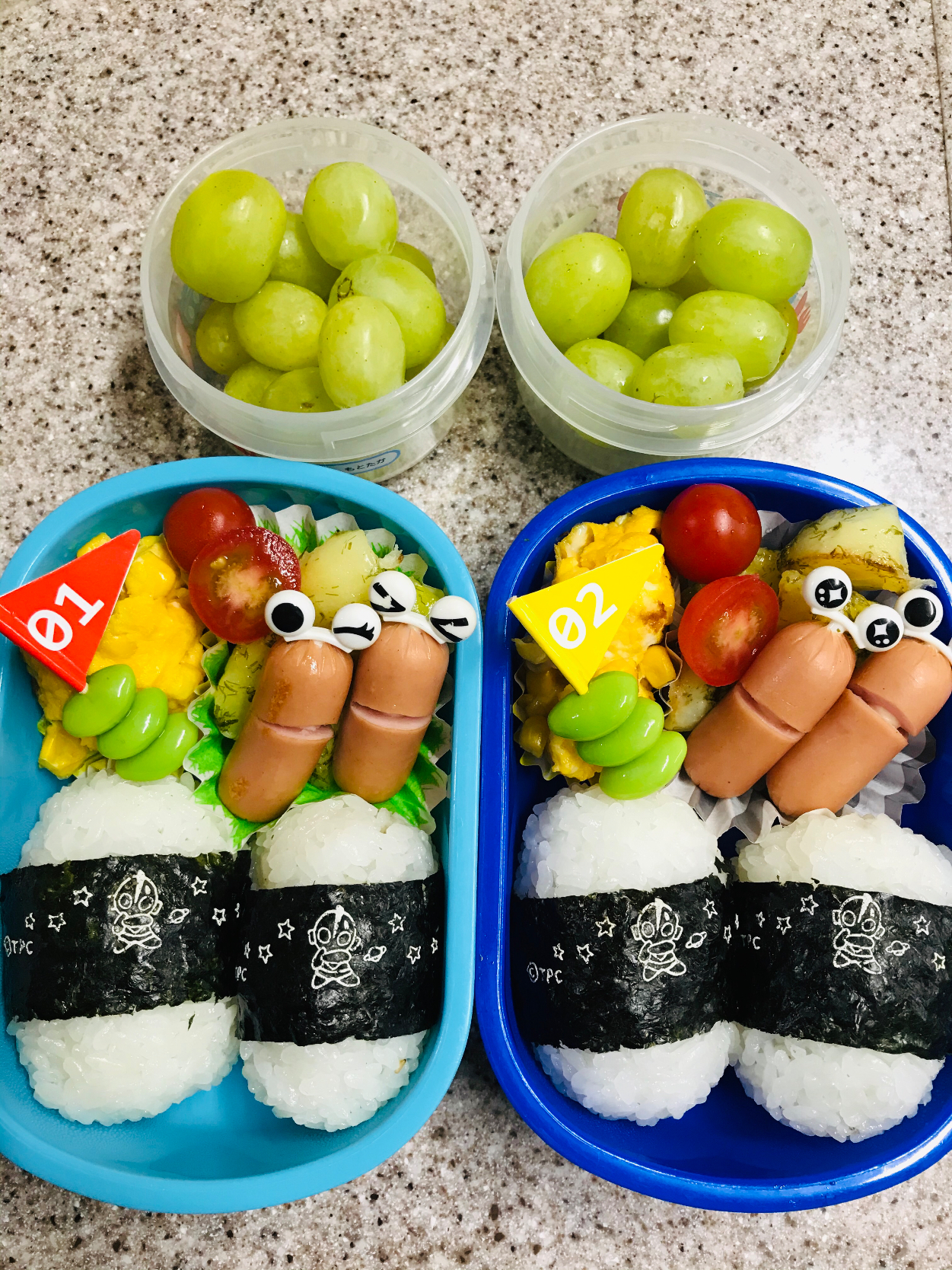 幼稚園ボーイズ弁当