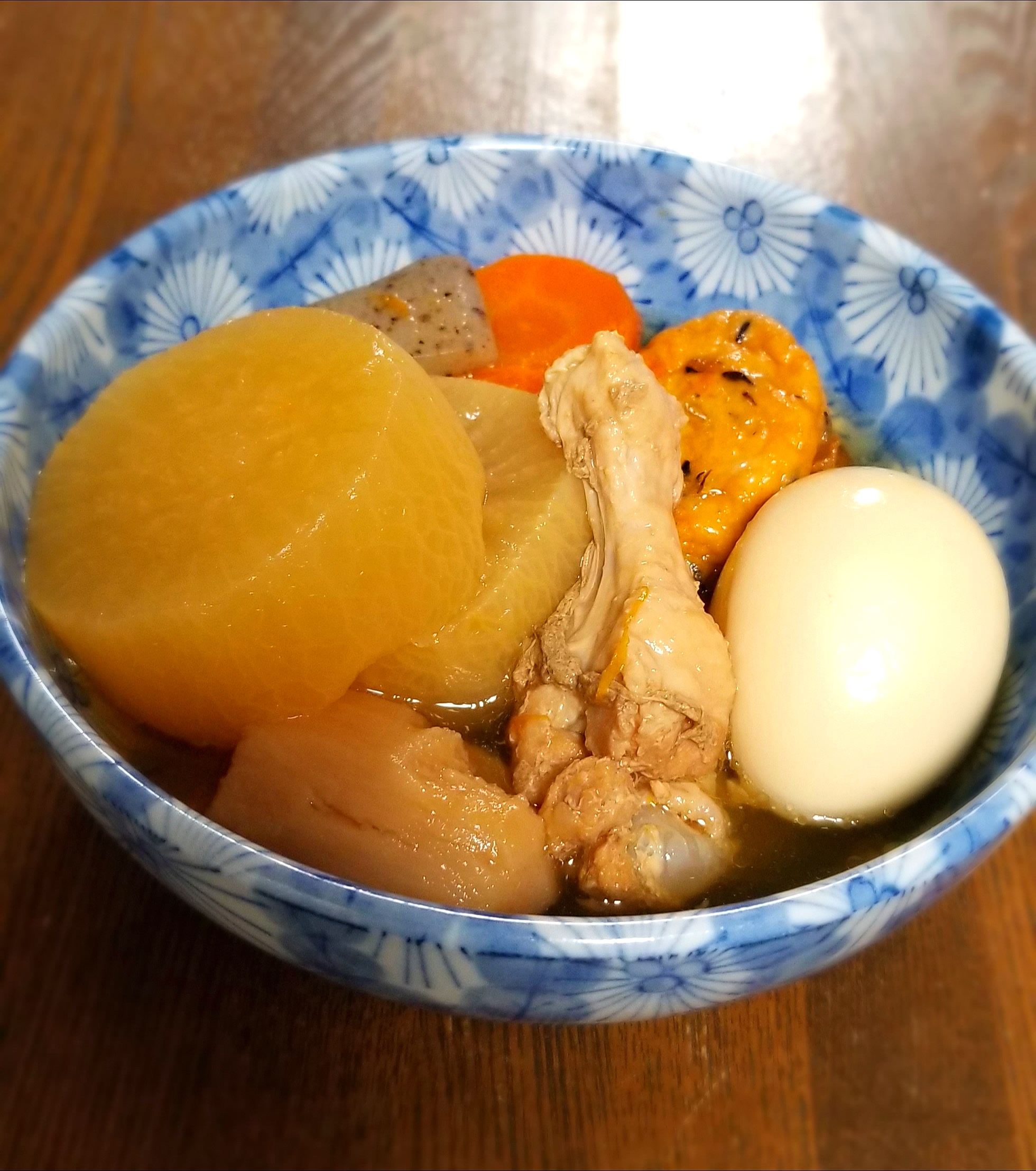 鶏おでん。