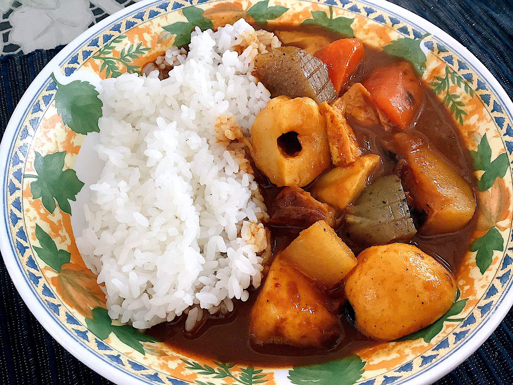 おでん🍢リメイク😋スープカレー🍛