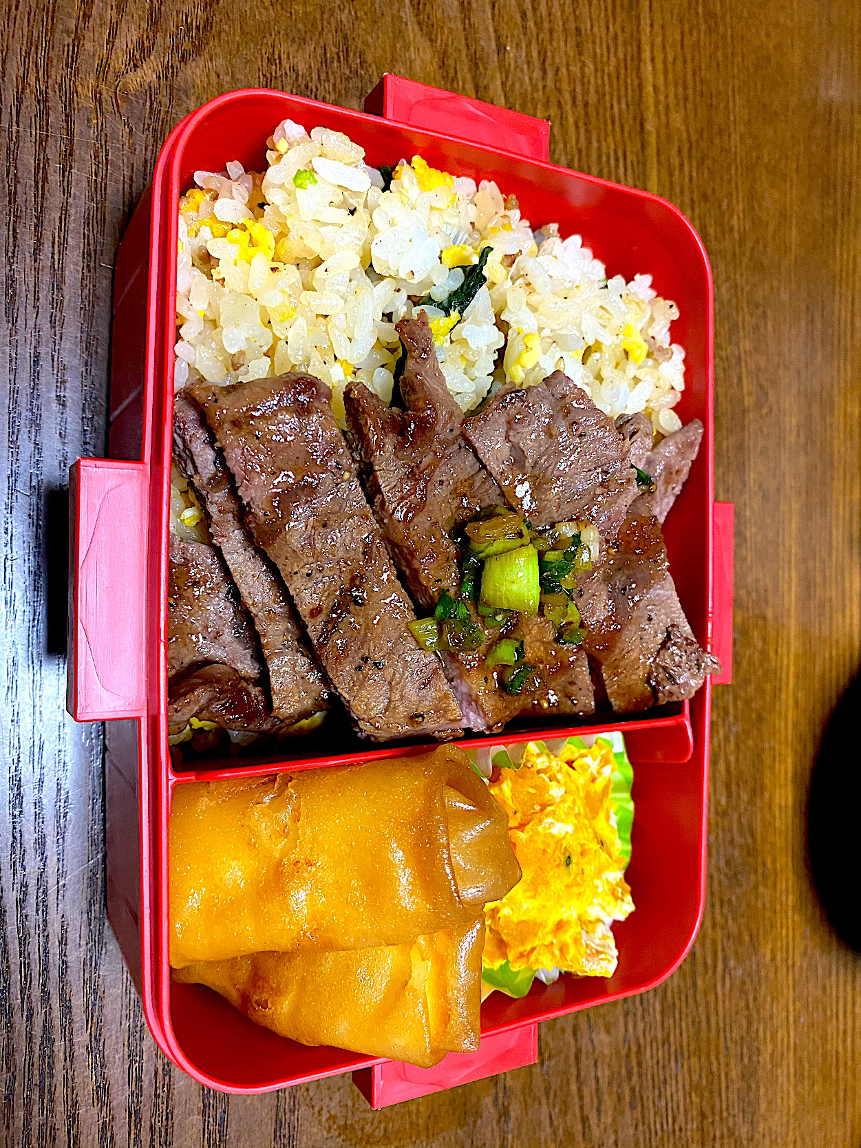 ステーキ&チャーハン弁当