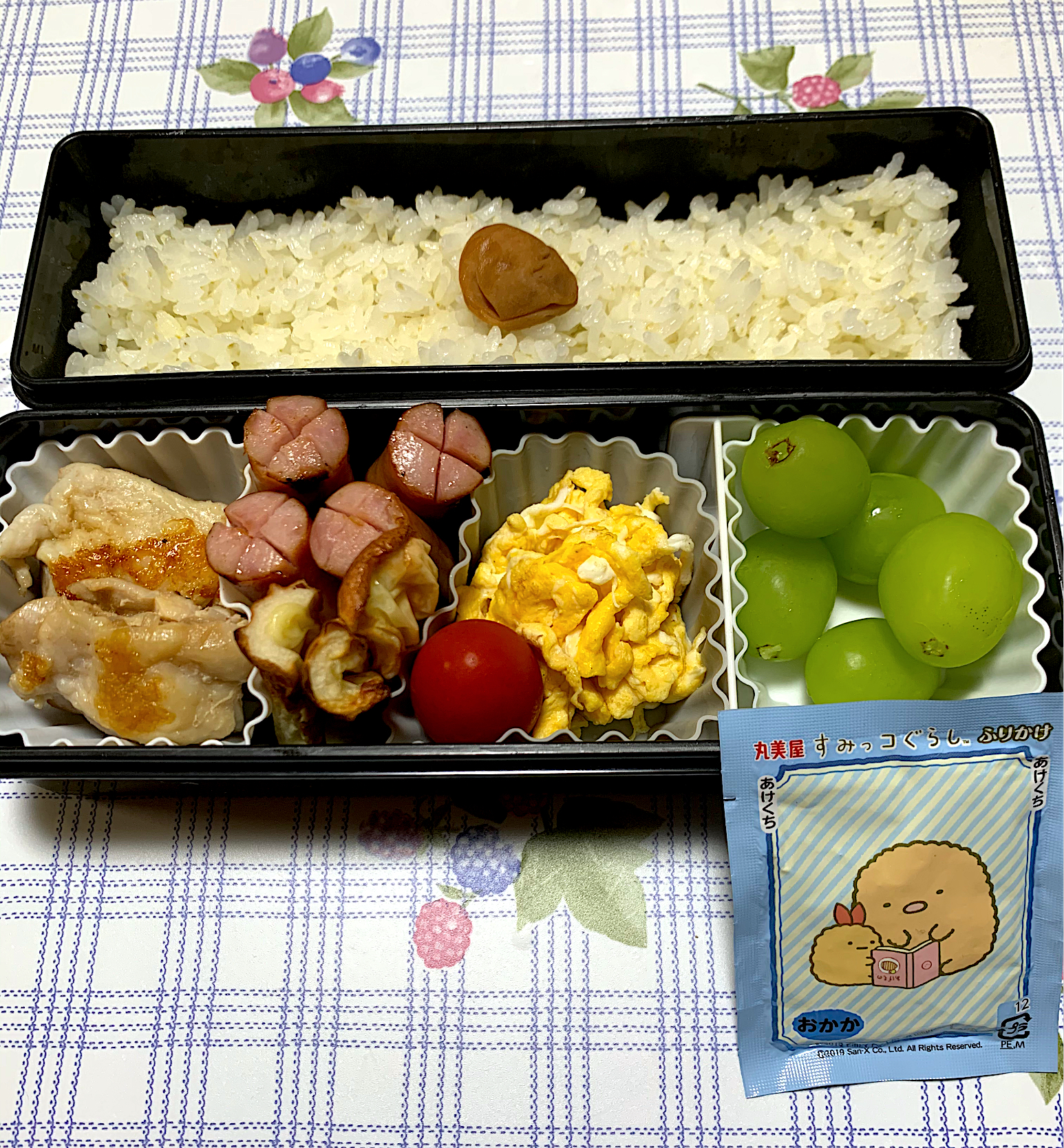 娘のお弁当10/13