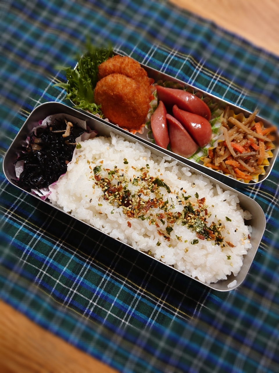 今日のお弁当