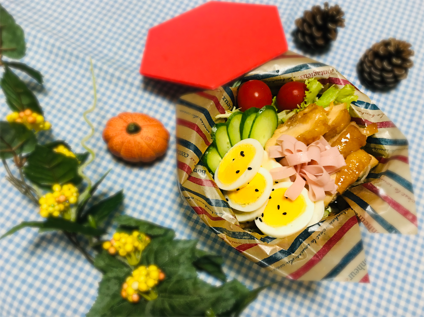 「私のお弁当」