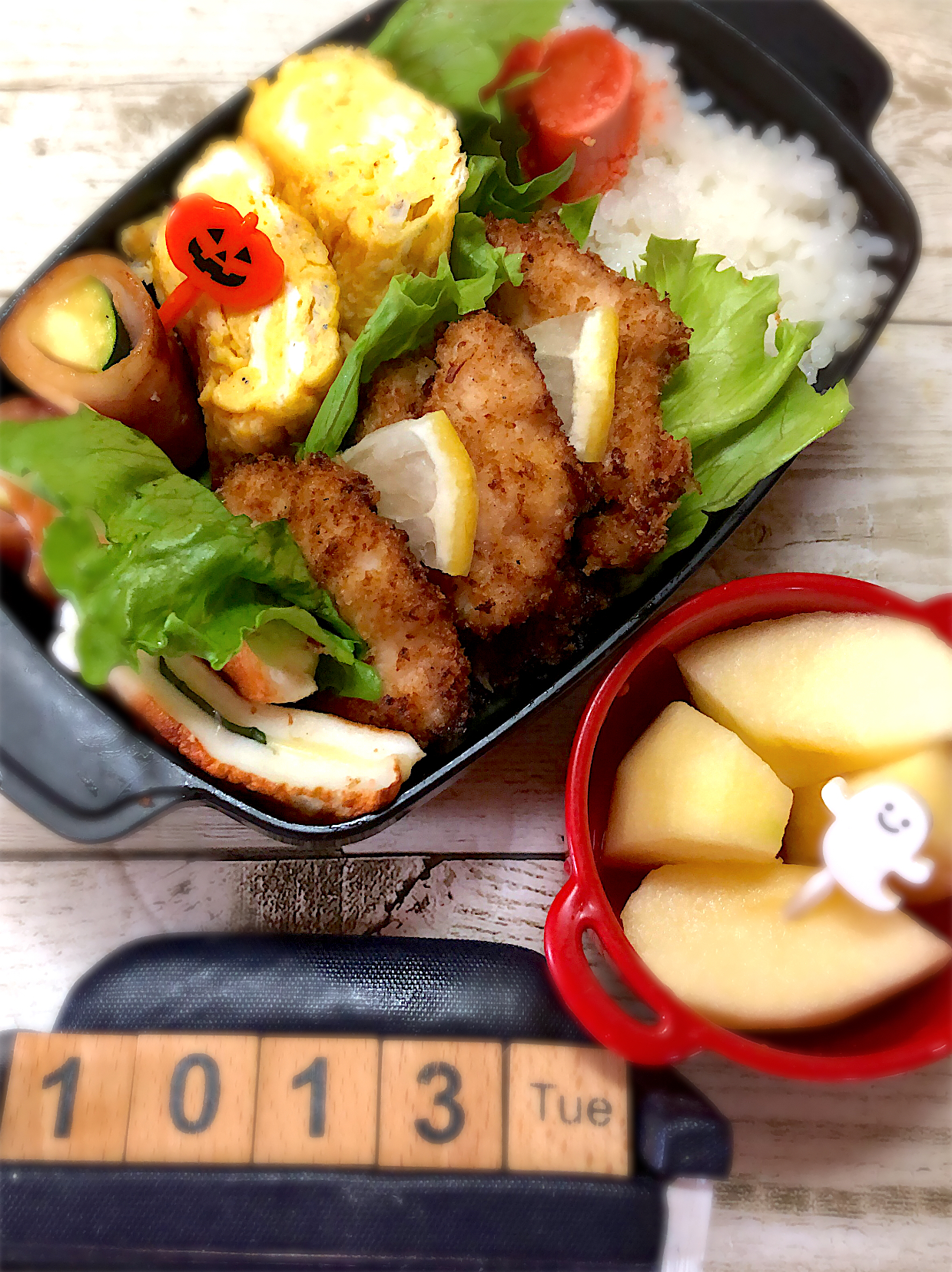 延期になった体育祭弁当☆10/13 #中学男子弁当