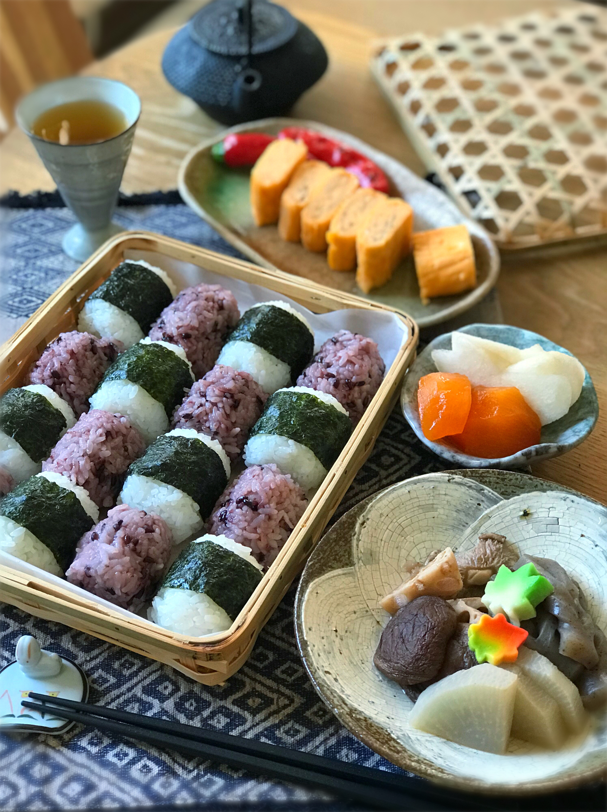 おにぎり🍙とおかず