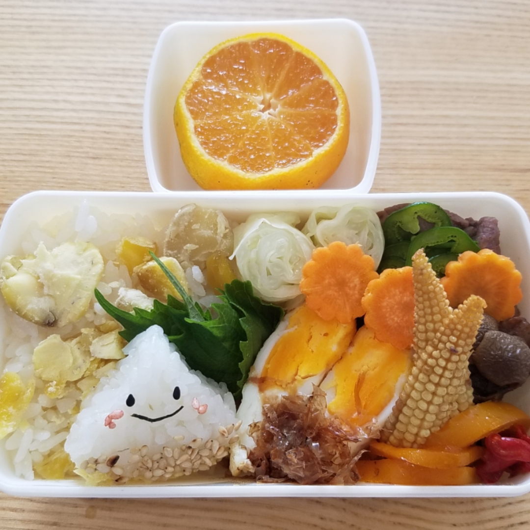 息子のお弁当